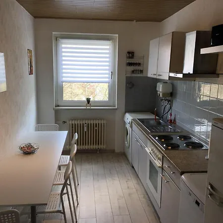 Apartment Work & Mit Balkon *