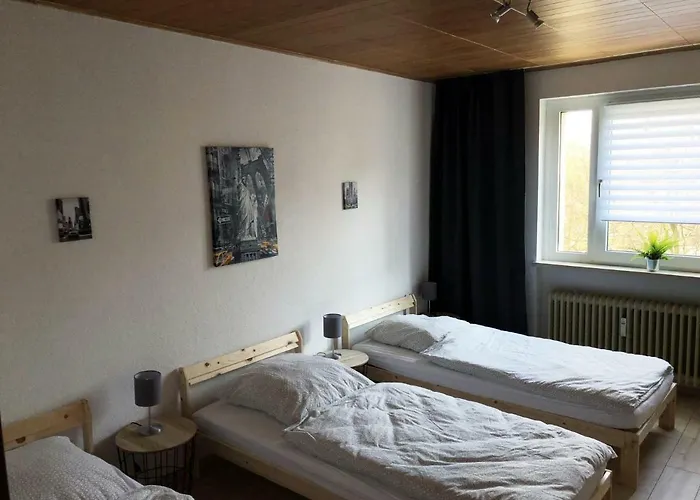 Work & Mit Balkon Appartement *