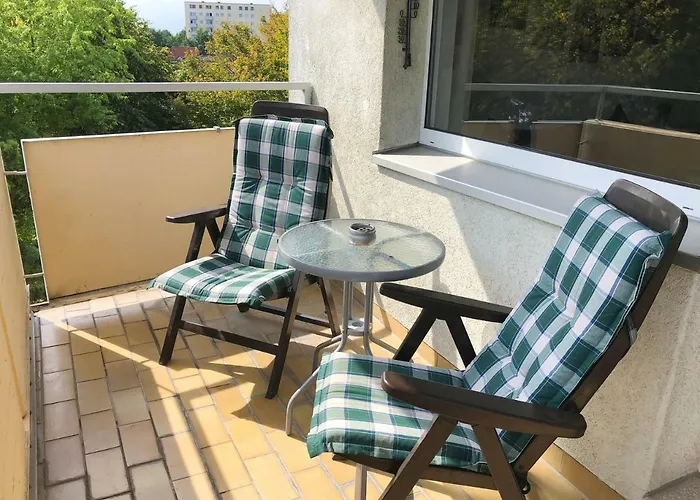 Appartement Work & Mit Balkon