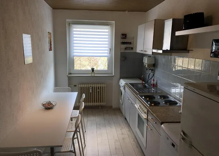 Lejlighed Work & Mit Balkon *