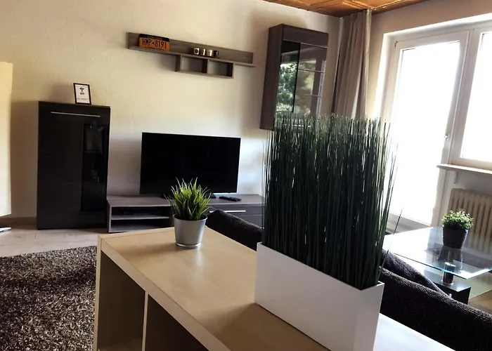 Work & Mit Balkon Appartement