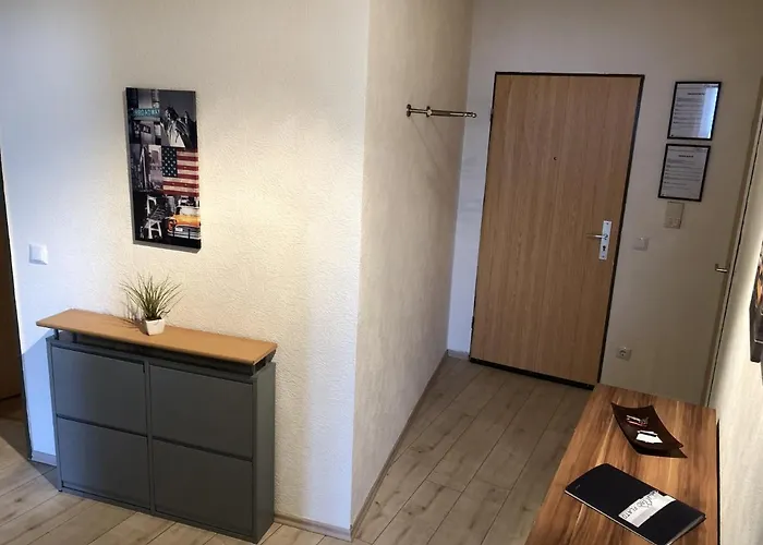 Appartement Work & Mit Balkon *